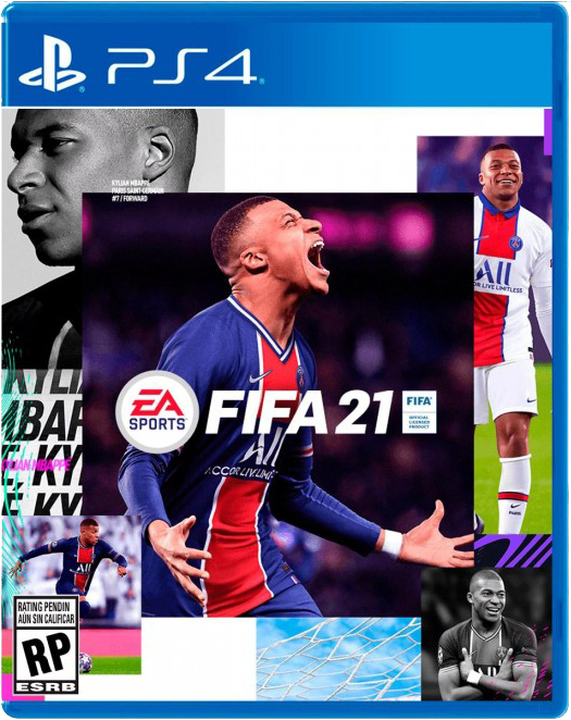 Caratula Fifa 21