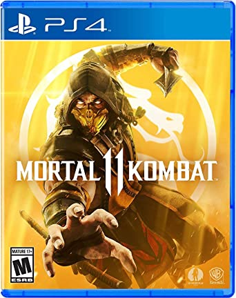 Caratula Mortal Kombat 11